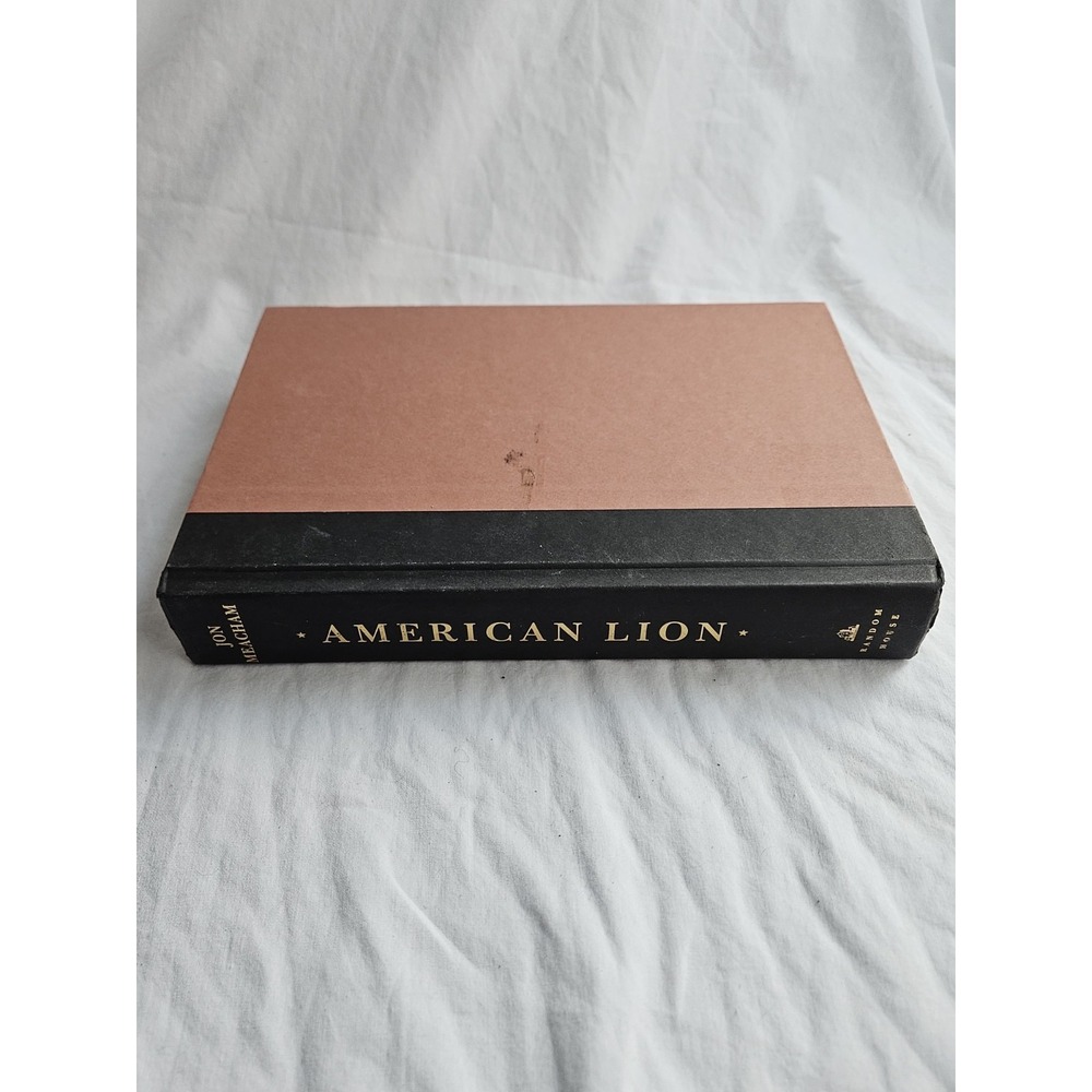American Lion by‎ Jon Meacham – Signed Inscribed Hardcover